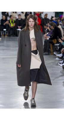 Rick Owens  FALL 2018 MENSWEAR Paris PFW коллекцияRick Owens  осень 2018 мужская неделя моды в Париже Mainstyles